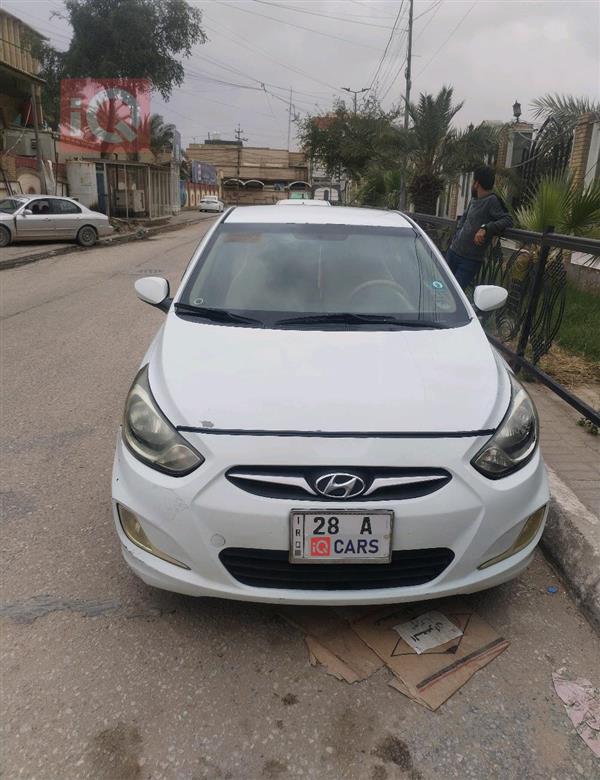 Hyundai Accent 2013 for sale in Iraq - Najaf